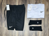 Conjunto Dri-fit: Camiseta + Shorts + Meia - Nike