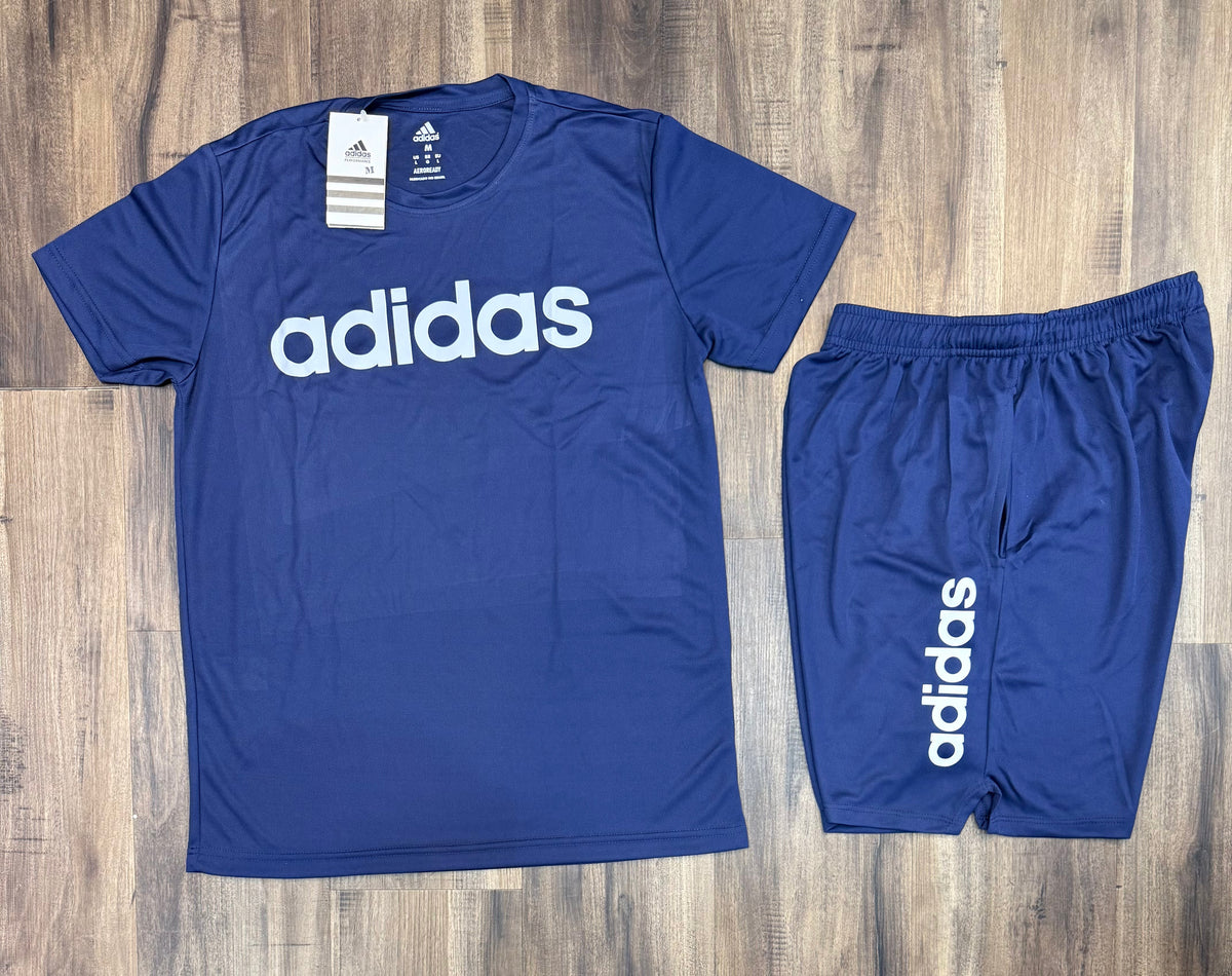 Conjunto Dri-Fit: Camiseta + Shorts - Adidas