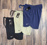Kit 3 Shorts Dri-Fit Nike - Masculinos