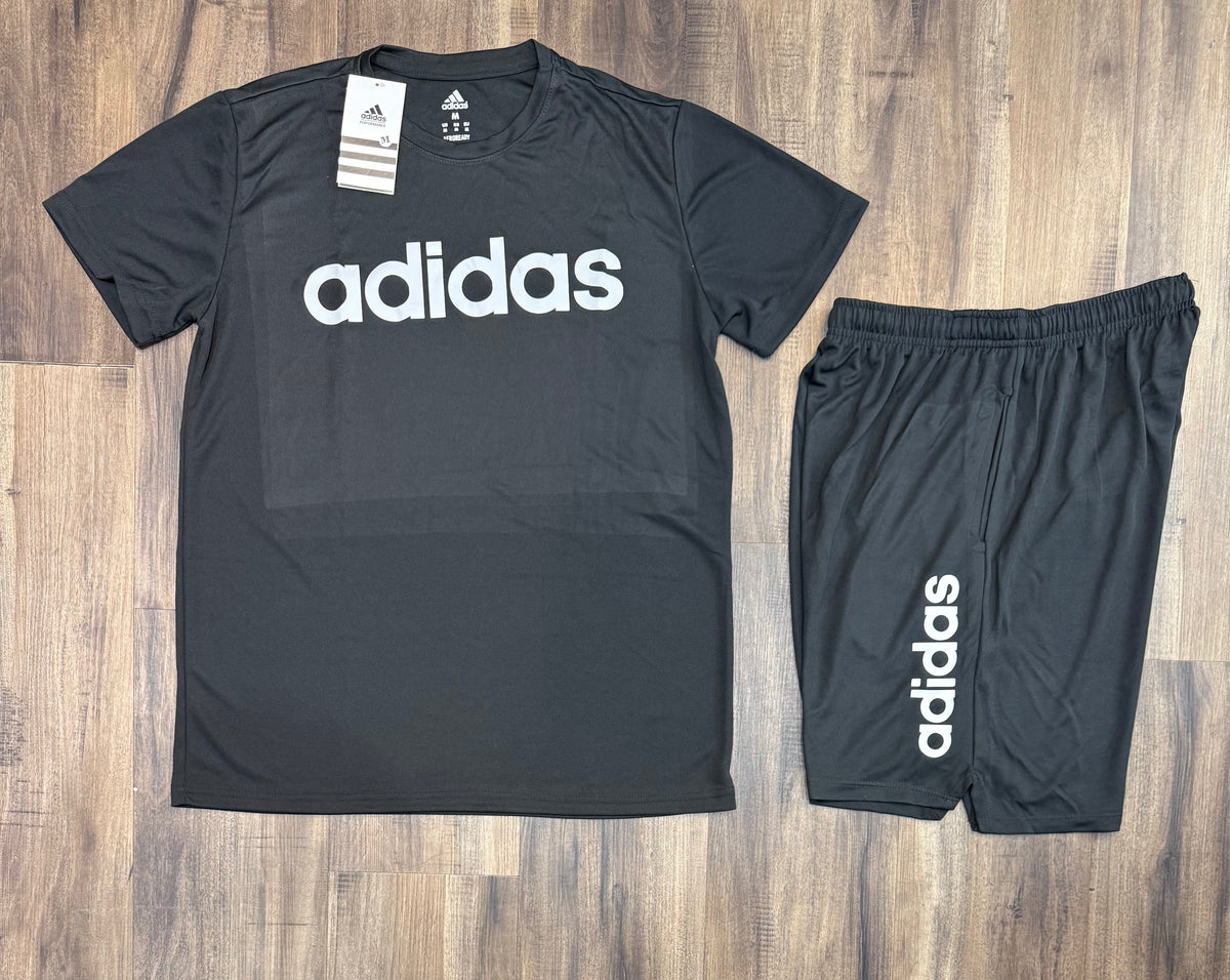 Conjunto Dri-Fit: Camiseta + Shorts - Adidas