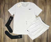 Conjunto Dri-fit: Camiseta + Shorts + Meia - Nike