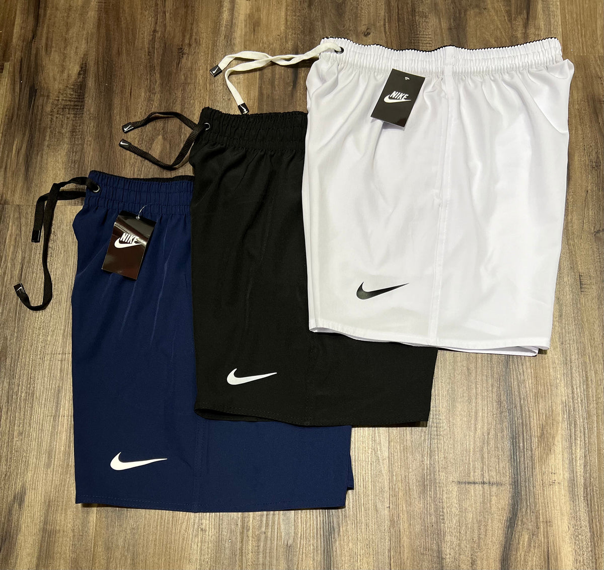 Kit 3 Bermudas Nike Dri-Fit Mauricinho Masculinas