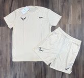 Conjunto Dri-Fit: Camiseta + Shorts - Nike