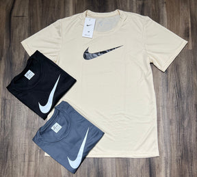 Kit com 3 camisetas nike dri-fit