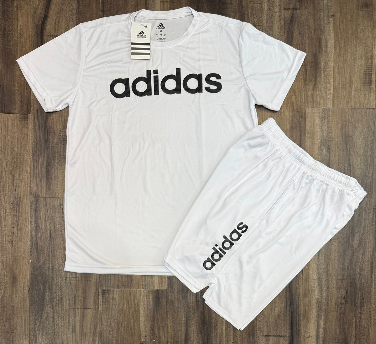 Conjunto Dri-Fit: Camiseta + Shorts - Adidas