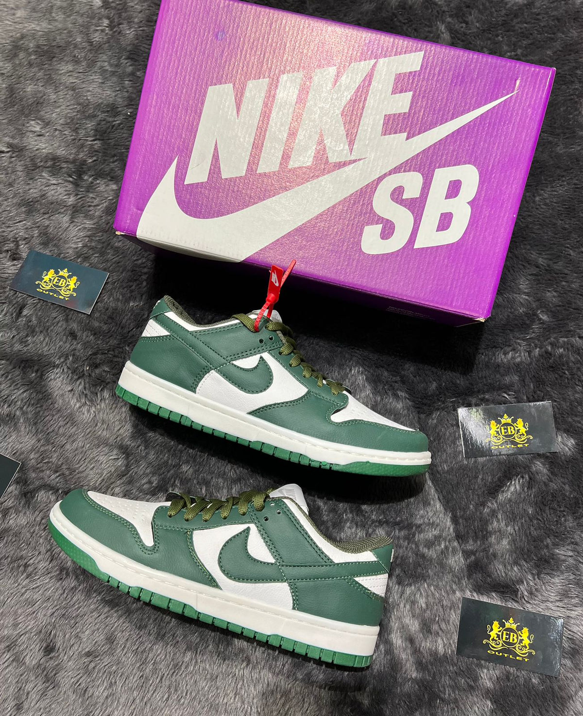 Dunk Low Verde lançamento
