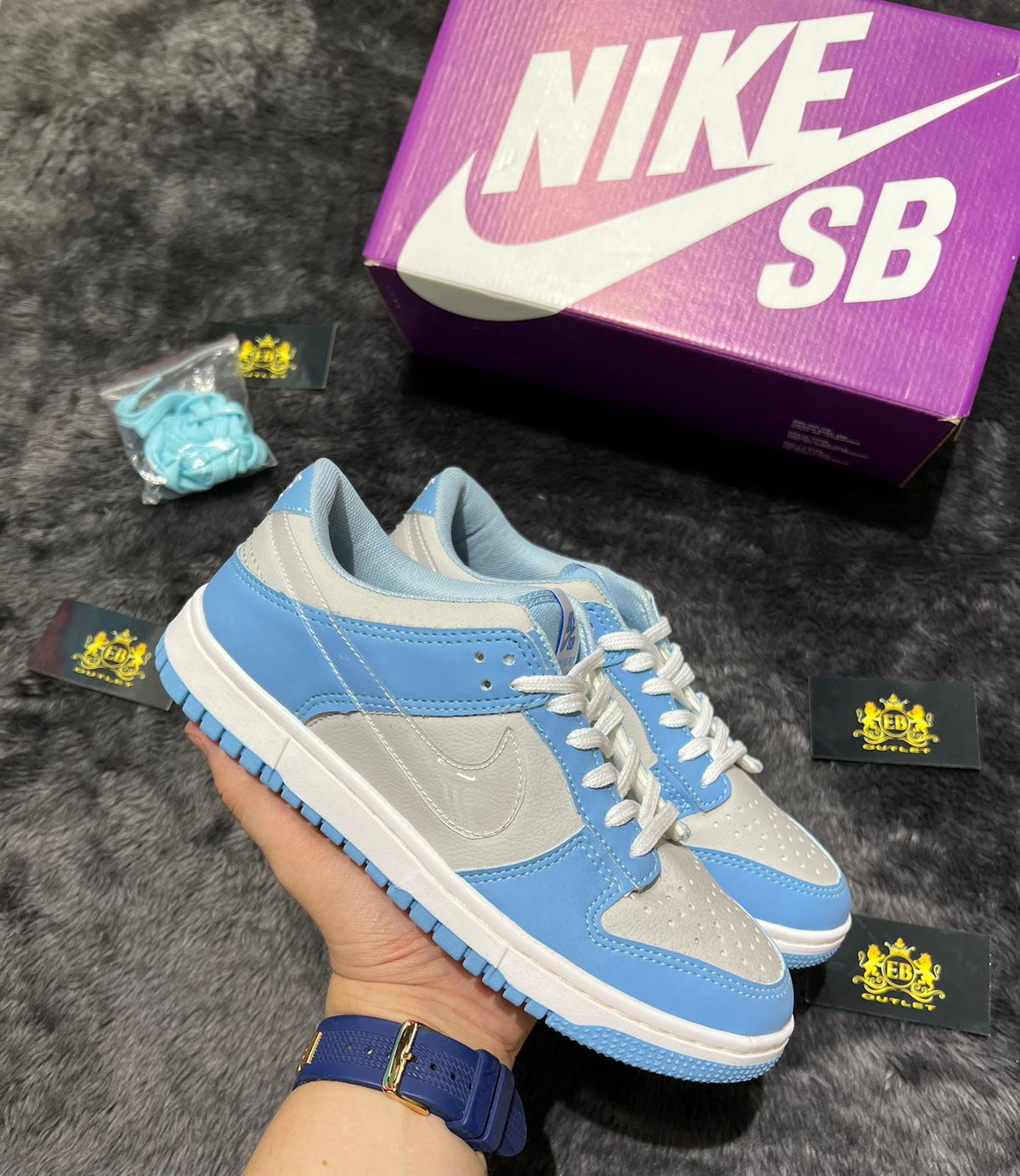 Dunk Low Azul claro lançamento