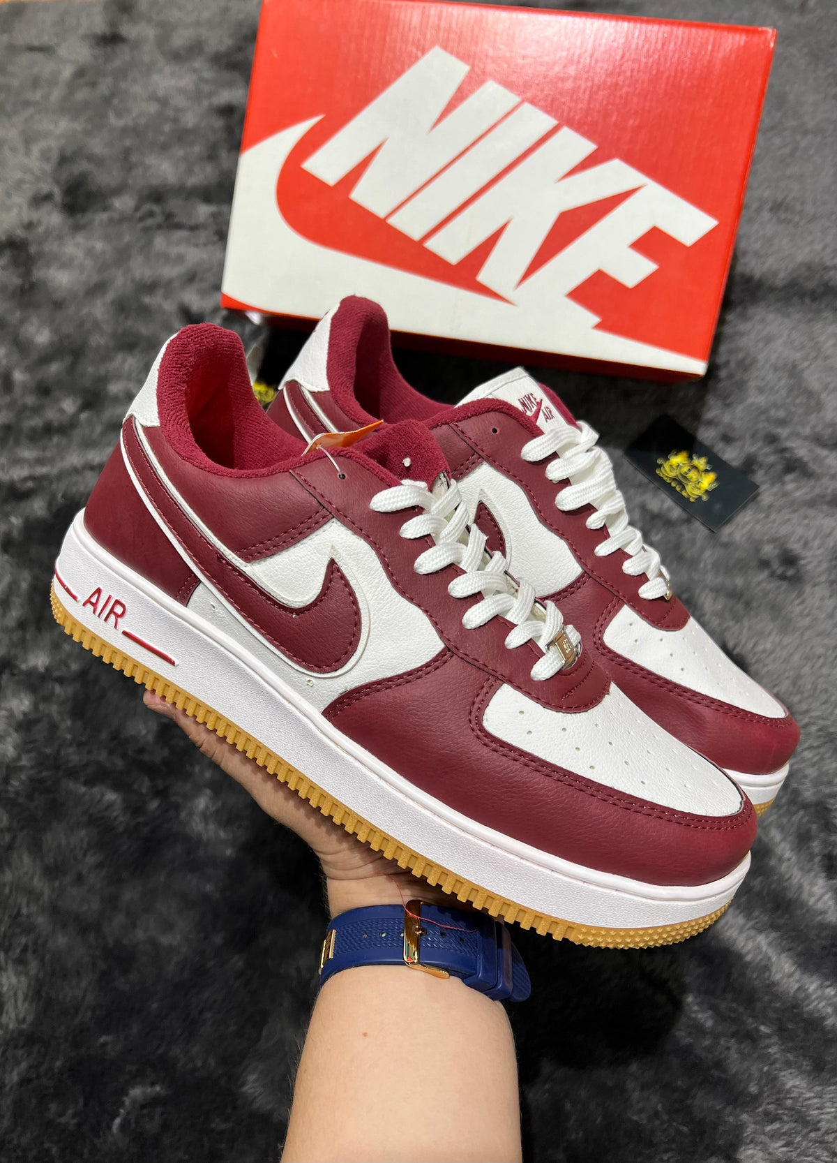 Air Force Lançamento + Relógio de Brinde