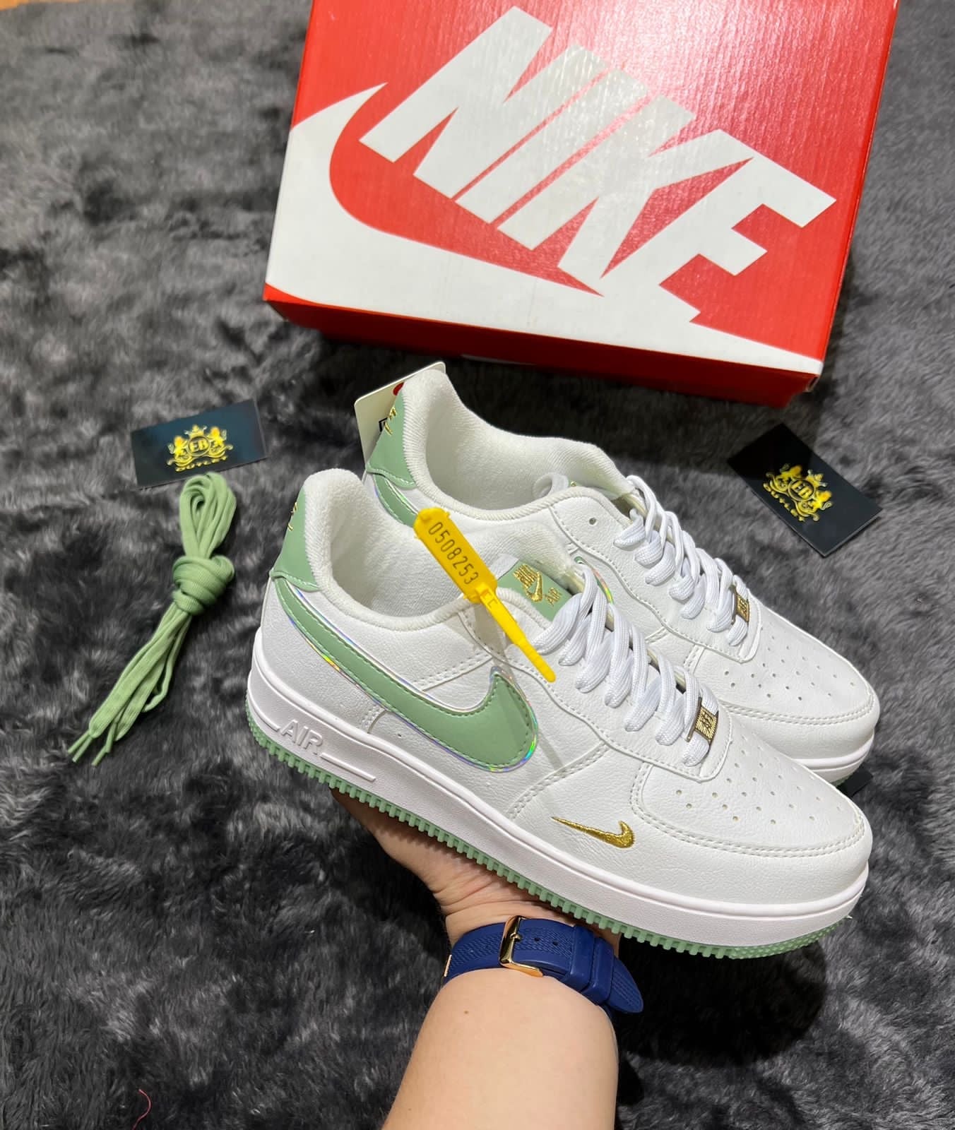 Air Force 1  W/A Lançamento + Relógio de Brinde