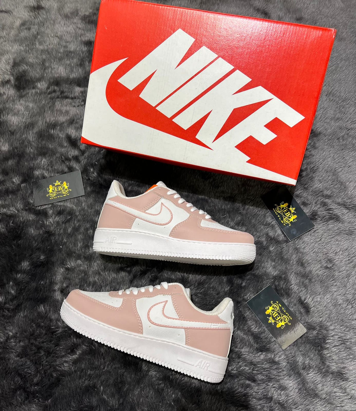 Air Force Lançamento + Relógio de Brinde