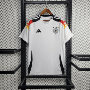 Camisa Alemanha Home 24/25 s/n° Torcedor Adidas Masculino - Branca