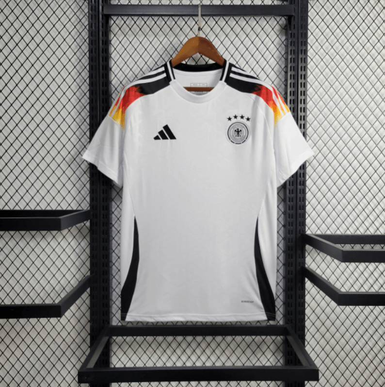 Camisa Alemanha Home 24/25 s/n° Torcedor Adidas Masculino - Branca
