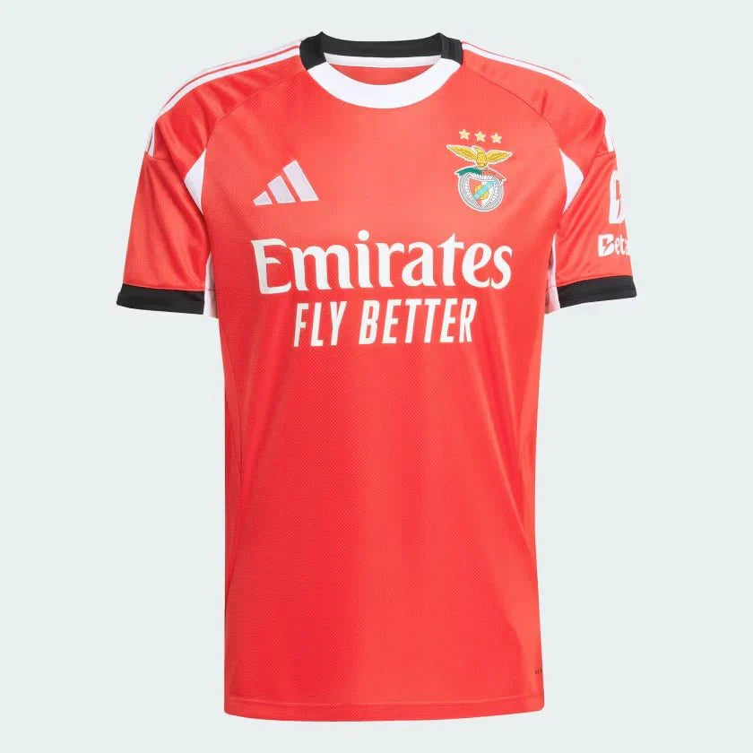 Camisa Benfica I 2025/26 Adidas