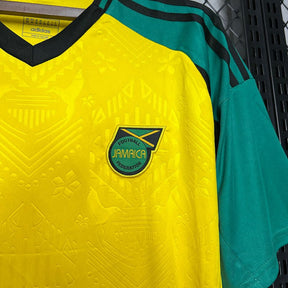 Camisa  da Jamaica 24/25 Verde e Amarela