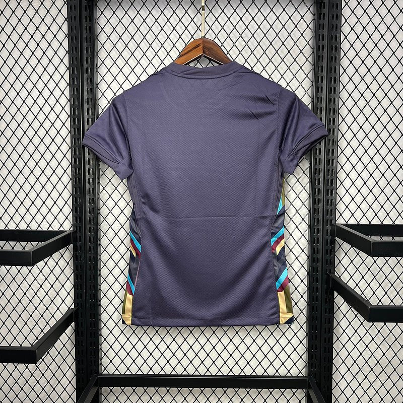 Camisa Inglaterra II 24/25 Eurocopa - (Feminina)