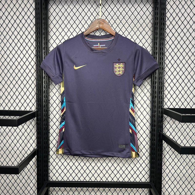Camisa Inglaterra II 24/25 Eurocopa - (Feminina)