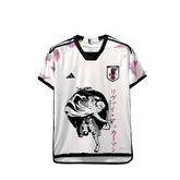 Camisa Japão Anime Attack on titan Levi 24/25 - Torcedor Masculina - Branco com detalhes em Preto