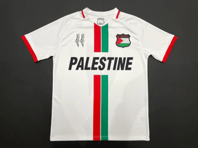 Camisa Palestina 2023/24 (Club Desportivo Palestino) - Torcedor Masculina - Branca
