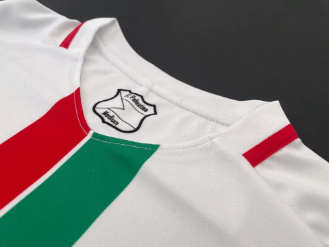 Camisa Palestina 2023/24 (Club Desportivo Palestino) - Torcedor Masculina - Branca