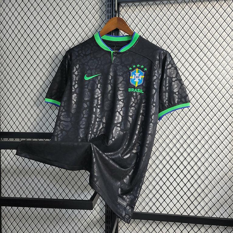 Camisa Seleção Brasil 22/23 Nike - Preta