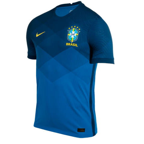 Camisa Seleção Brasil II 21/22 Nike - Azul