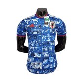 Camisa Seleção Japão [Especial Anime] 2021 Adidas - Azul