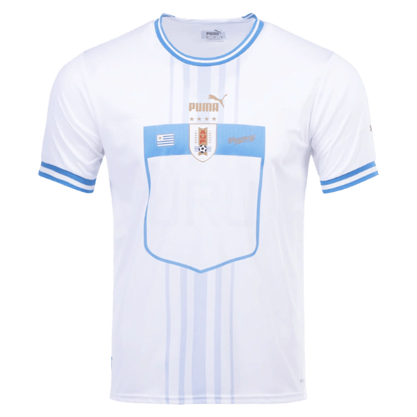 Camisa Seleção Uruguai II 2022 Puma - Branco