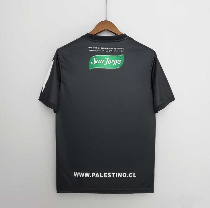 Camiseta da Palestina 22/23 Preta