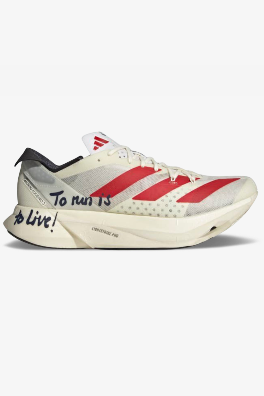 Adidas Adizero Adios Pro 3.0 - 'To run is to Live!' GW7261